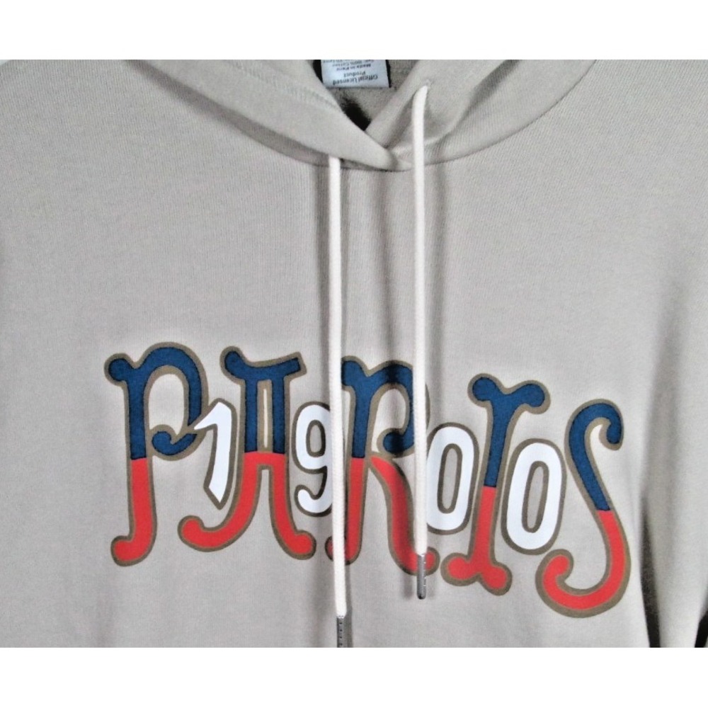 John Elliott x Olympics Paris Hoodie Men's Size 2 Medium Beige Heritage - Picture 3 of 8